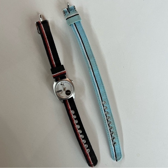 Puma Watch With Second Wrist Band 9” Length Top to Bottom - Picture 6 of 6